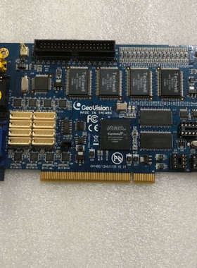议价台湾Geovision 16路全实时视频采集卡GV1480