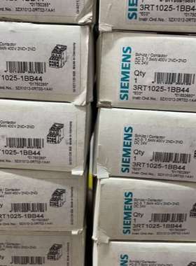{议价}接触器 3RT1025-1BB44 正品