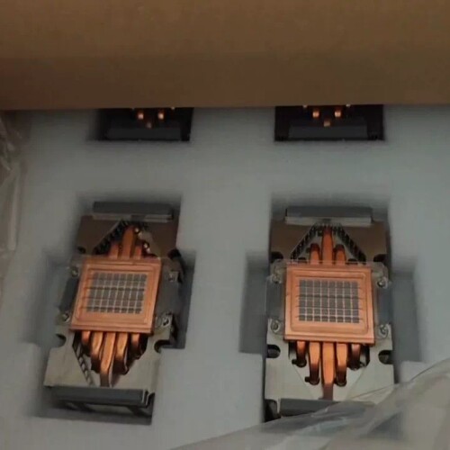 议价TESLA 特斯拉V100 SXM2散热器 10铜管散热