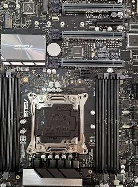 议价全新华硕 WS C422 GS版本 没上过机 无挡板