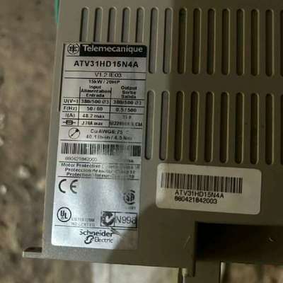议价施耐德变频器ATV31HD15N4A 实物拍摄 看好问