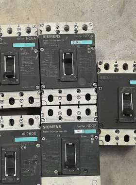 议价西门子断路器VL160X，3P ，原装正品，拆机