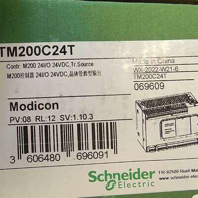 议价全新施耐德PLC TM200c24T 库存剩余1