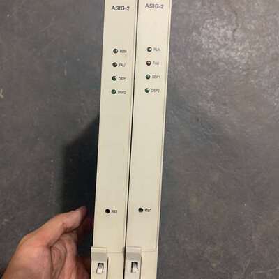 {议价}中兴zxj10交换机，ASIG-1，ASIG-2板卡，成