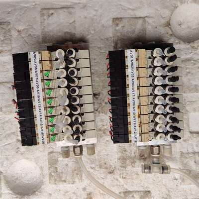 议价日本  CKD  电磁阀  4GD119-E2  拆机实物如