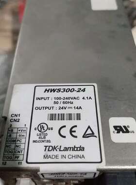 {议价}#电子元器件 TDK-LAMBDA HWS300