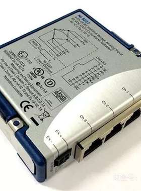 {议价}NI 9237 同步电桥模块24位 779521-01
