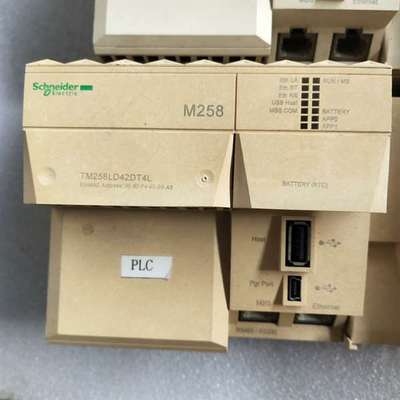 {议价}tm258ld42dt4l整组PLC组，输入输模块，