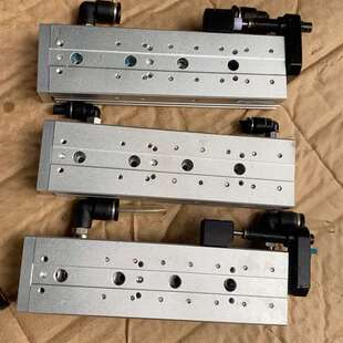 {议价}亚德客滑台气缸HLQ8X75S,配件,成色如