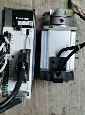 议价松下A5一套，驱动器MCDHT3520E，  电机MHMD0