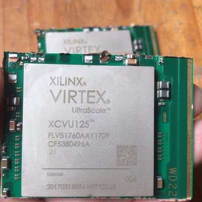 议价XCVU125-2FLVB1760,拆机现货带板