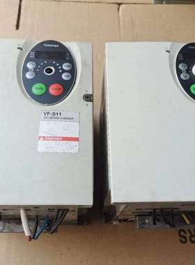 议价95新 东芝变频器 VFS11-4037PL-WN(R5)