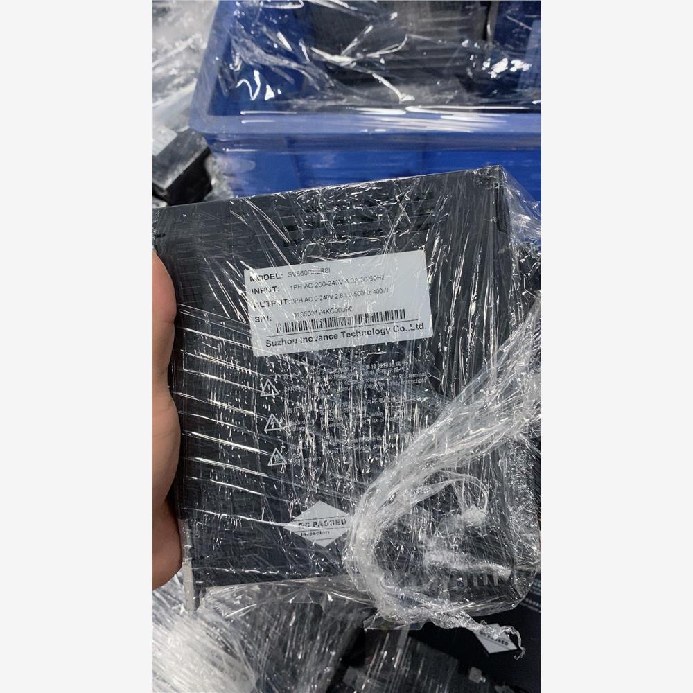 议价汇川伺服驱动器SV6