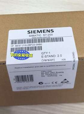 {议价}6ES7216-2BF22-0XB0  6ES7 216-2