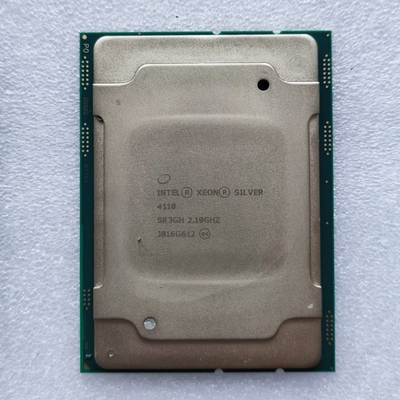 议价intel 4110 银牌CPU 3647针处理器 2.1G