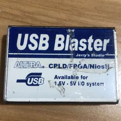 {议价}altera usb blaster下载器，实物拍摄 ，