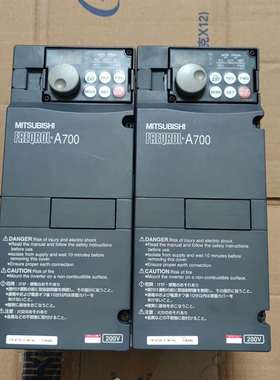 议价三菱变频器 FR-A720-0.4K-A1  0.4KW 2