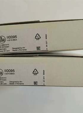 {议价}IFM易福门接近开关   II0095  II0012 ，全