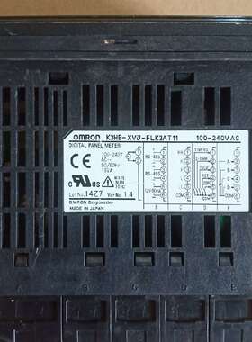 议价欧姆龙K3HB-XVD-FLK3AT11 100-240VA