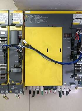 {议价}发那科新款一体机驱动器A06B-6320-H344 A06B