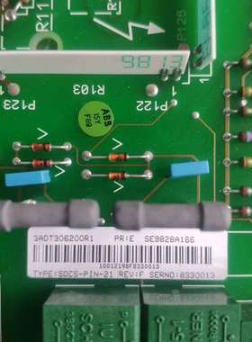 议价SDCS-PIN-21 ABB DCS500驱动板3ADT3
