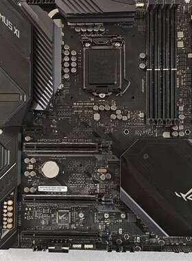 议价主板华硕 MAXIMUS XI EXTREME，M11E主板