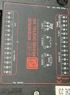 {议价}PD 3120   DIGITAL  I/O模块，议价