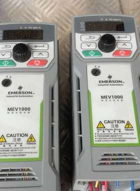 {议价}艾默生CT   MEV1000-20015-000驱动器1.