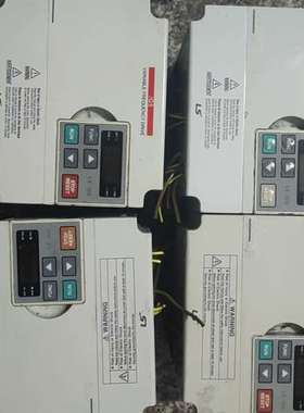 {议价}LS变频器SV022IG5-4实物拍摄包好无维修，