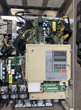 {议价}安川E1000变频器90KW，EB4A0165ABA，实物拍