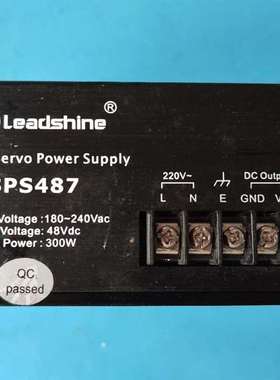 {议价}雷赛专用开关电源SPS487 ,48V300W，功能正