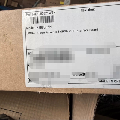 议价华为GPBH业务板 8口千兆GPON板卡 H806GPBH，