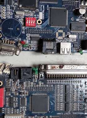 {议价}大族激光打标系统控制板EMCC3200A-两张，