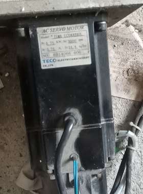 {议价}电机JSMA-LC08ABKB实物图拍摄包好0.75