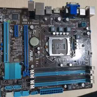 {议价}17个 华硕 B75M-PLUS ,主板-英特
