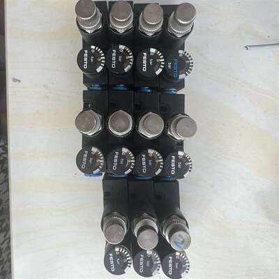 {议价}费斯托压力调节阀LRMA-QS-6  12个