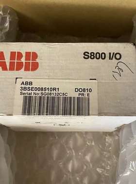 {议价}ABB DO810 模块 3BSE008510R1    A
