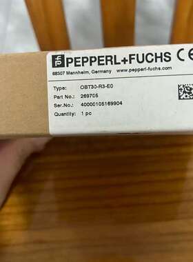 {议价}倍加福OBT30-R3-E0,货号269705实物拍摄标价