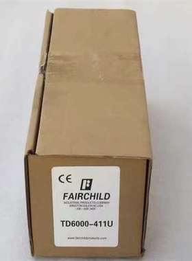 {议价}仙童FAIRCHILD电气转换器 TD6000-411U