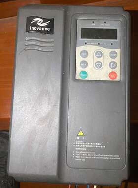 议价汇川M D320 N T5.5 G B-51变频器，功能正常