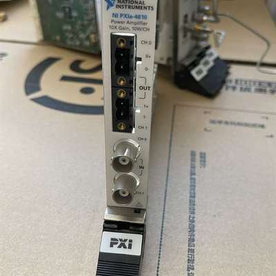{议价}NI PXIe-4610