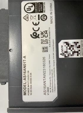 议价台达AS16AN01T-A PLC模块 23年产 原装正品