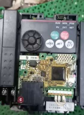 {议价}三菱FR-E720KNC-60实物图拍摄包好少盖子