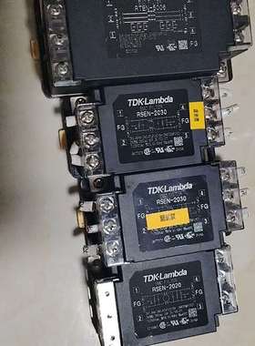 {议价}TDK-Lambda滤波器RSEN-2020一个 2030