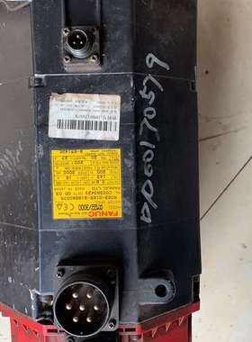 议价法那科伺服电机，二手闲置一台，FAUNC