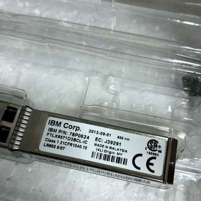 {议价}10G光模块SW IBM光纤模块10Gbe SW S