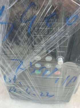 {议价}森岛变频器SD900-7.5G/11p功能好。实物图