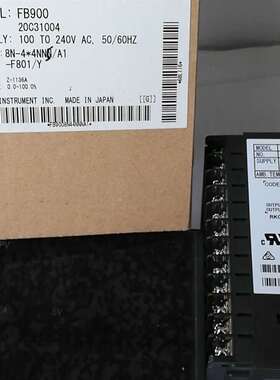 议价RKC FB900全新 现货