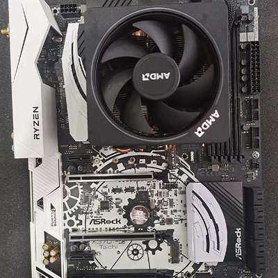 {议价}华擎 X370 TAICHI 太极主板，无挡板无其它