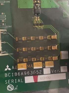 {议价}A84MA132B BC186A963G52三菱变频器配